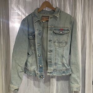 Big Star Women's Light Blue Denim Jacket
